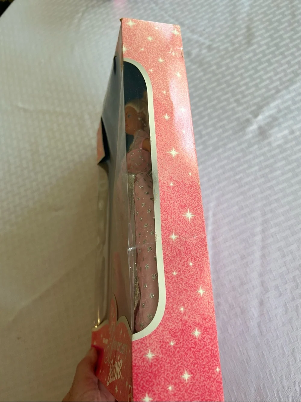 Barbie Special Edition Pink & Silver 35th Anniversary Party Doll